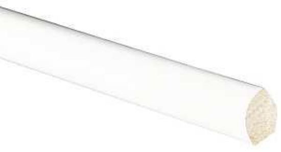 Picture of Moulding Quarter-round Polystyrene White 9/16" X 8'
