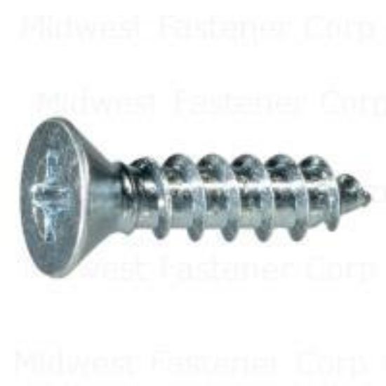 Picture of Sheetmetal-Screw 1 X 3/4 Zinc-Plate