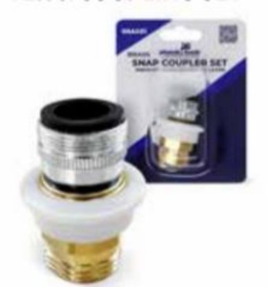 Picture of Aerator-adapter And Snap-coupling Set Dual-thread-aerator 3/4"-mgh