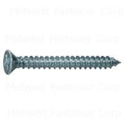 Picture of Sheetmetal-Screw Zinc-Plated #8 x 1-1/2"
