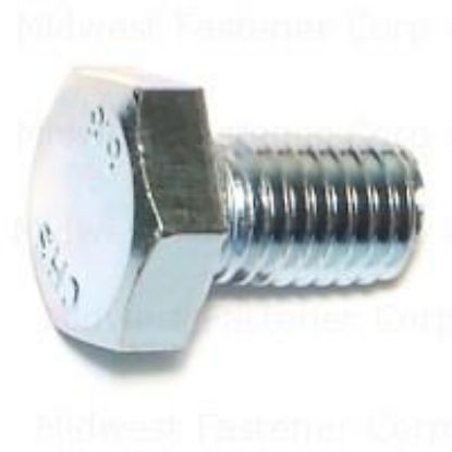 Picture of Cap-Bolt DIN-931/933 - 8.8 Mild-Steel 10-mm x 16-mm x 1.50 Pitch