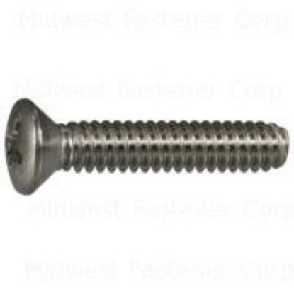 Picture of Machine-Screw Stainless-Steel #10-24 x 1"