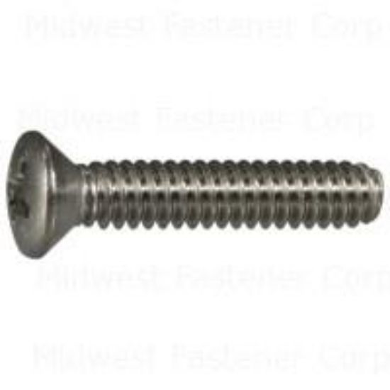 Picture of Machine-Screw Stainless-Steel #10-24 x 1"