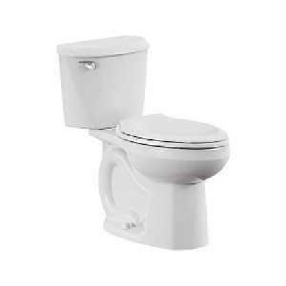 Picture of Toilet-to-go Complete Set Elongated-front 12"-rough-in 15"-hig 1.28-gpf White