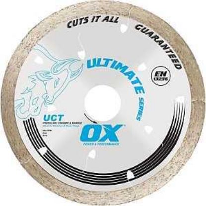 Picture of Circular-saw Blade Diamond Continuous Rim 5/8"-arbor 7"