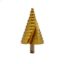 Picture of Step-drill High-speed-steel Titanium-coated 12-steps 14"-2-3/8"