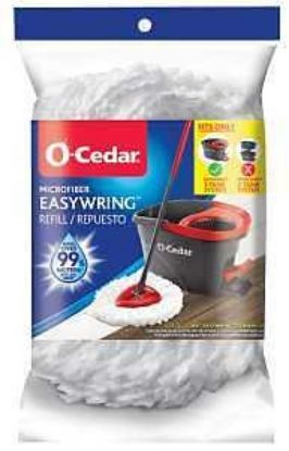 Picture of Spin-mop Refill Microfiber White