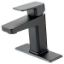 Picture of Lavatory-faucet 1-or-3-hole Matte-black