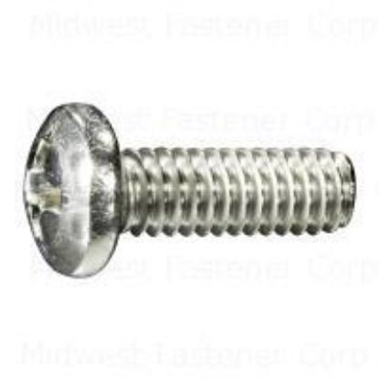 Picture of Machine-Screw Stainless-steel #8-32 X 1/2"