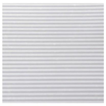 Picture of Shelf-liner Ribbed Non-adhesive Clear 12" X 6'