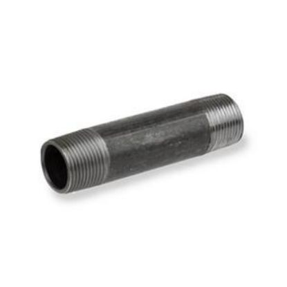 Picture of Black-Steel Pipe-Nipple 3 X 5-1/2"