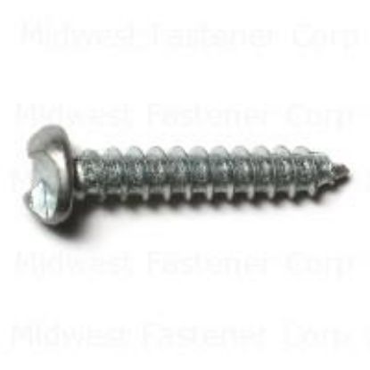 Picture of Sheetmetal-Screw 12 X 1-1/4" Round-Head One-Way