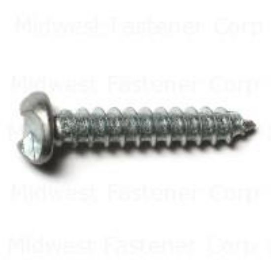 Picture of Sheetmetal-Screw 12 X 1-1/4" Round-Head One-Way