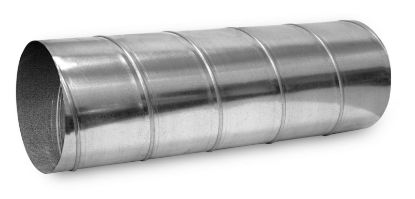 Picture of Galvanized-Steel Spiral-duct Round 4"x10'