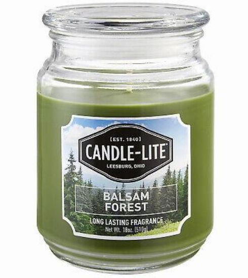 Picture of Jar-Candle 3297525 Scented-Candle Jar, Balsam Forest Scent, 18 Oz.